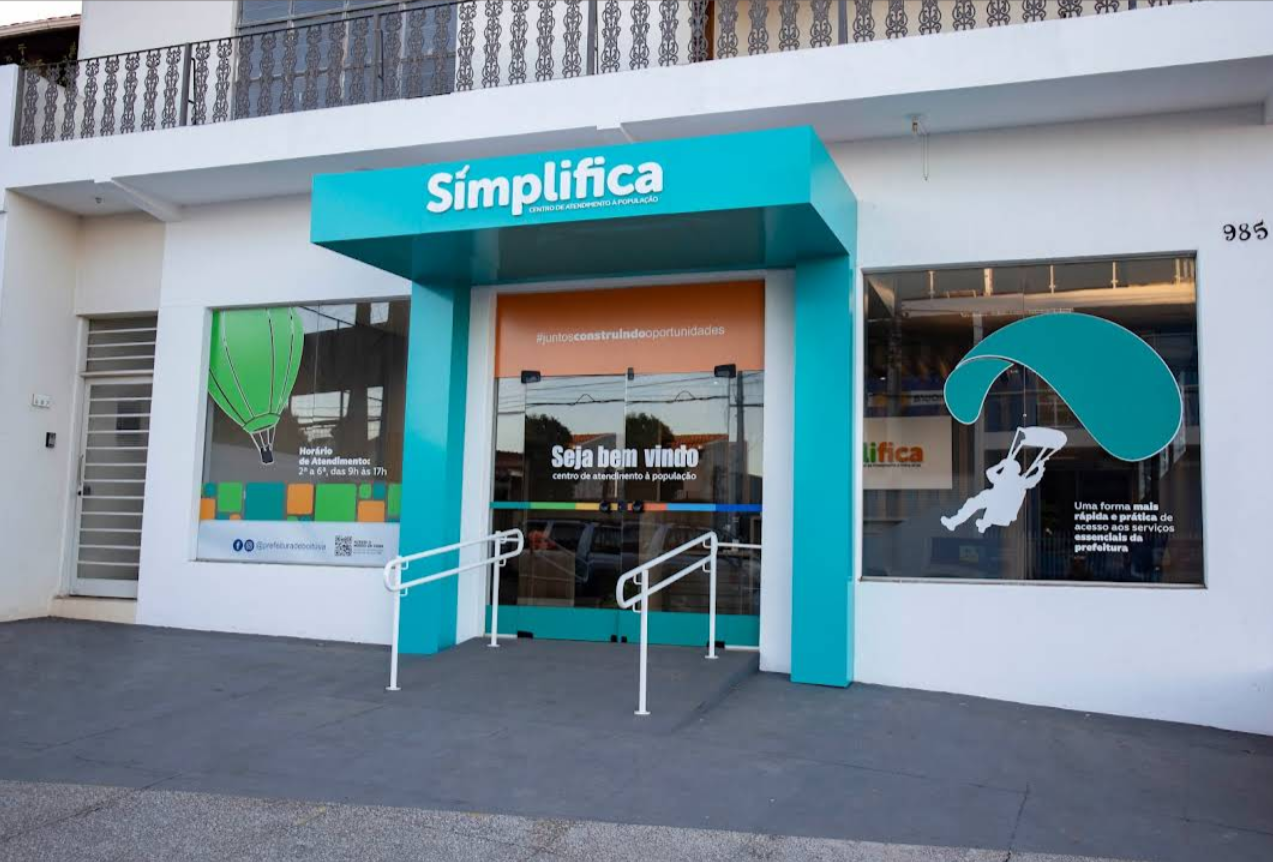 Atendimento da Receita Federal no Simplifica em Boituva