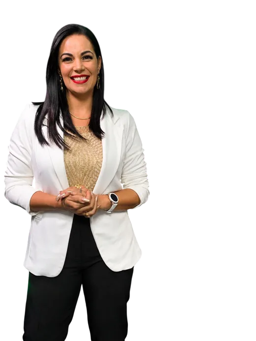Raquel de Fátima, diretora da D&R Assessoria