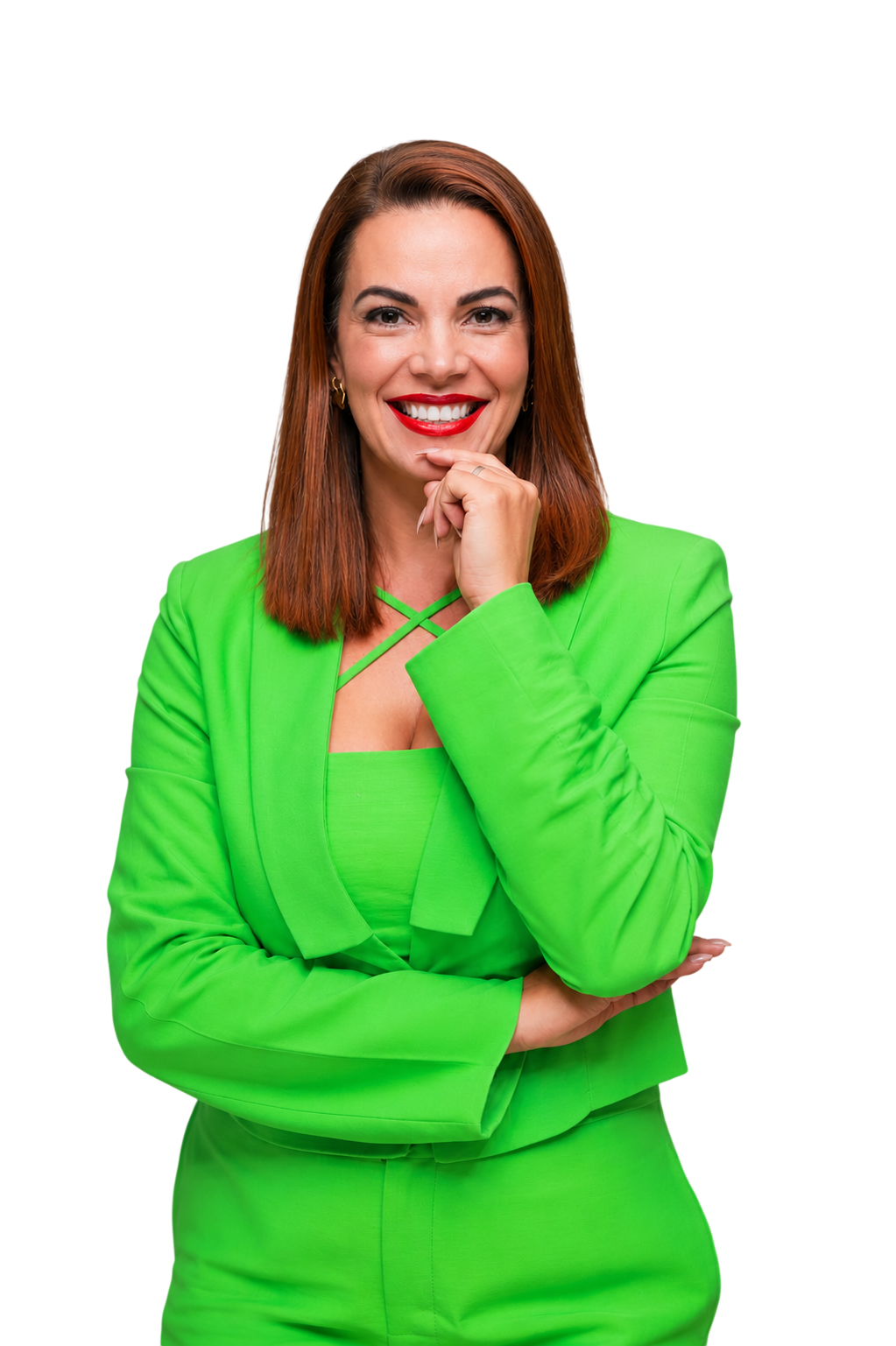Raquel de Fátima, responsável pelo atendimento da D&R Assessoria